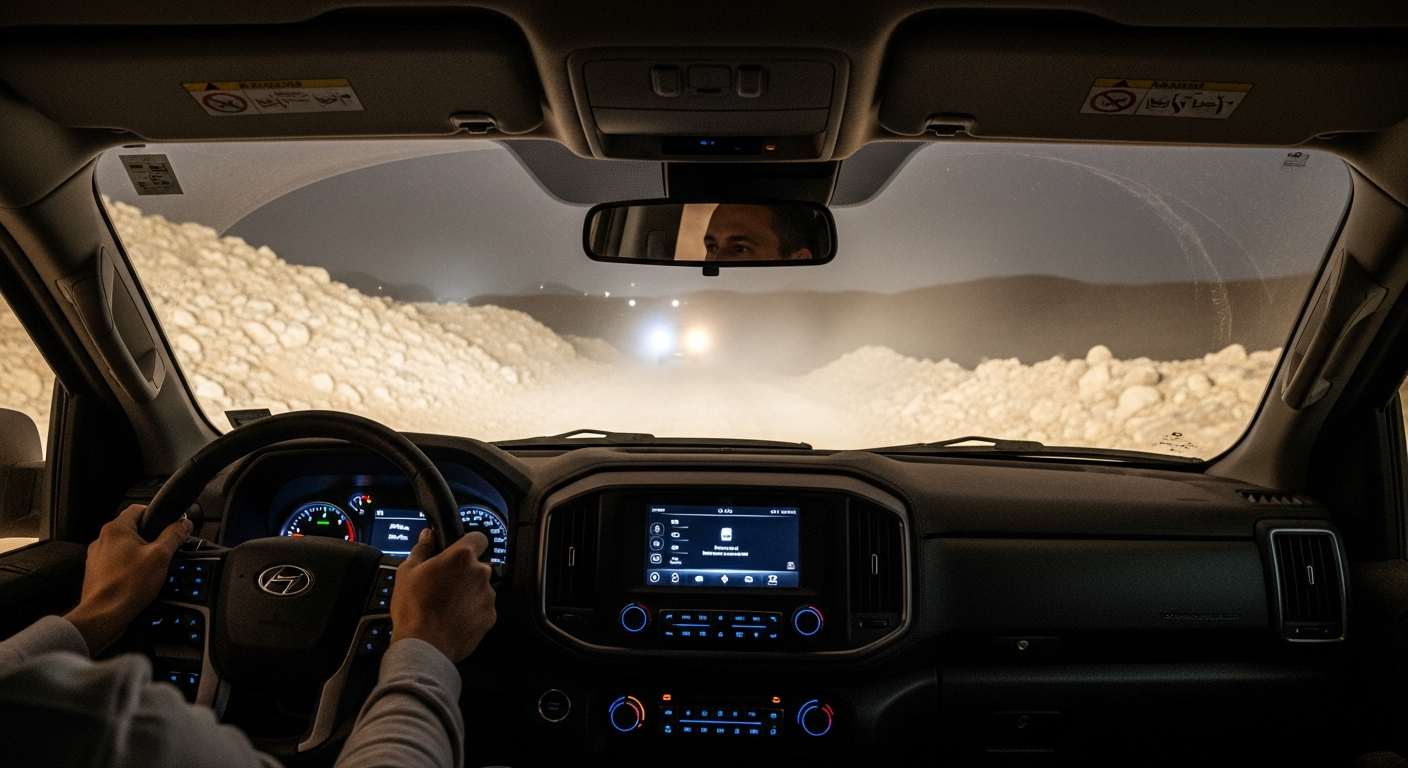 A Tense Night in the Desert: Choosing a Safer Path When Followed by an Unhappy Visitor