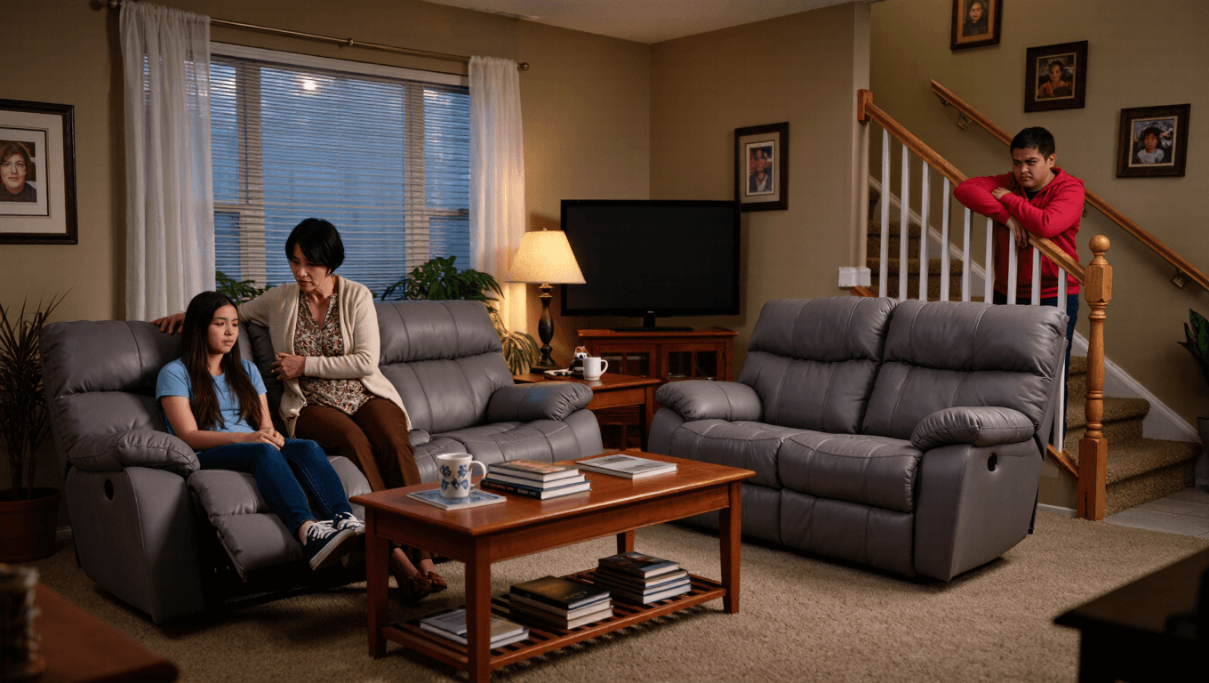 Mom Told Son’s Girlfriend to Wear a Wig, Son Exploded