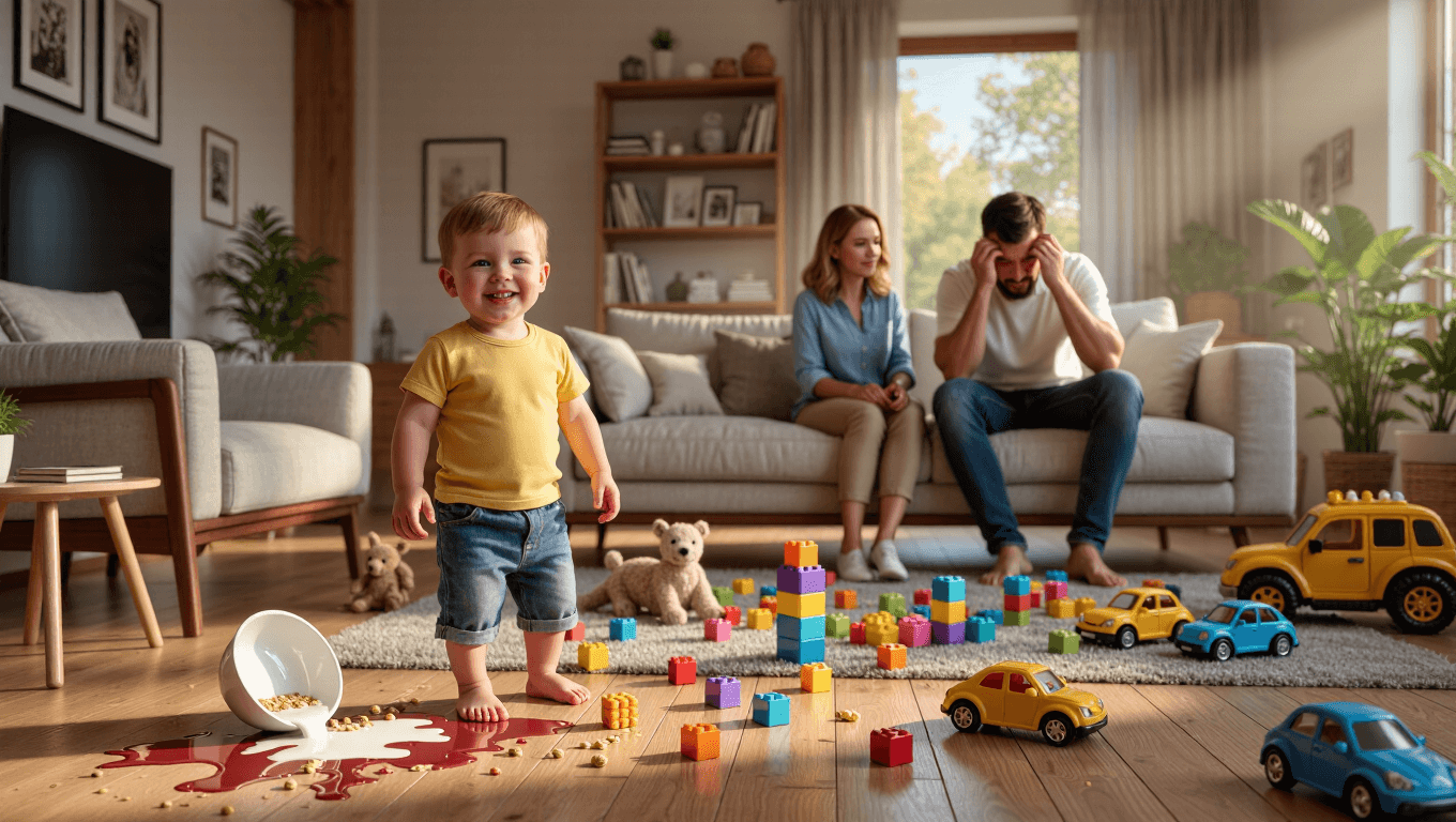 He Told His Germaphobe Girlfriend She Must Accept Mess if They Have Kids