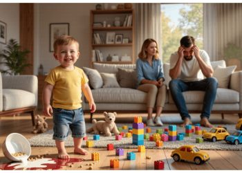 He Told His Germaphobe Girlfriend She Must Accept Mess if They Have Kids