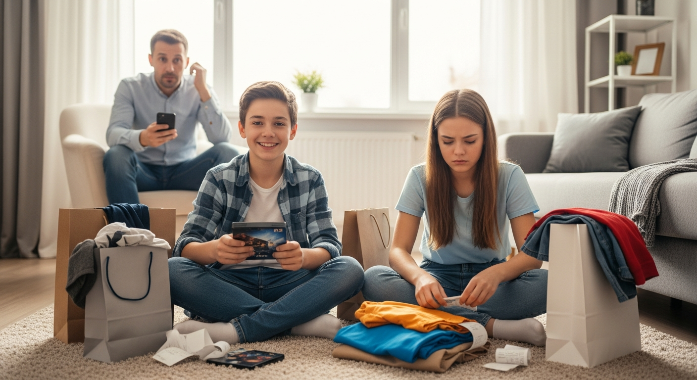 Dad Gives Twins Identical Shopping Budgets but Finds Out the “Pink Tax” Is Very Real Dad Gives Twins Identical Shopping Budgets but Finds Out the “Pink Tax” Is Very Real