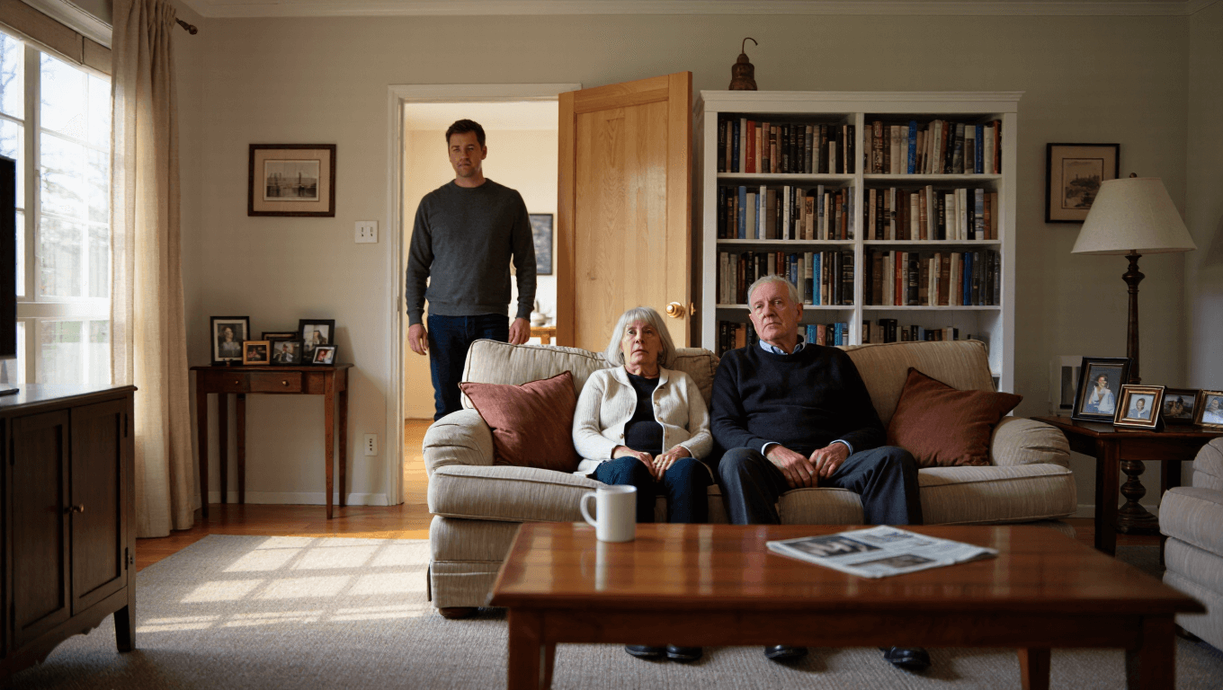 In-Laws Thought He Left Over Weight Gain, He Revealed Her Affair Instead