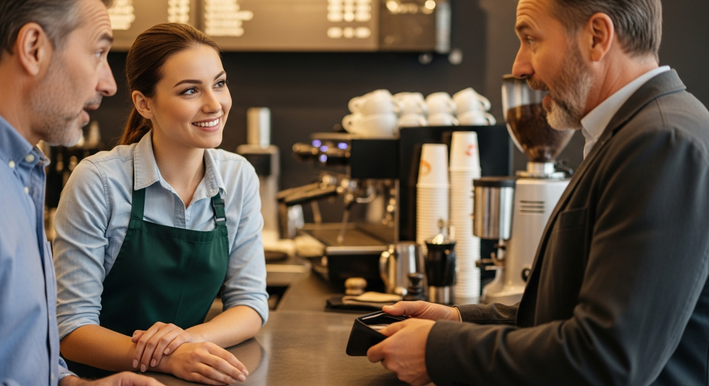 “Not the Smartest Gal”: A Rude Coffee Shop Customer Gets the Politest Reality Check “Not the Smartest Gal”: A Rude Coffee Shop Customer Gets the Politest Reality Check