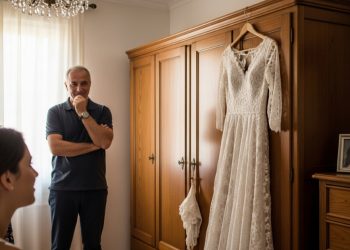 A Dad Chooses to Preserve His Late Wife’s Wedding Dress Instead of Letting it Be Repurposed A Dad Chooses to Preserve His Late Wife’s Wedding Dress Instead of Letting it Be Repurposed