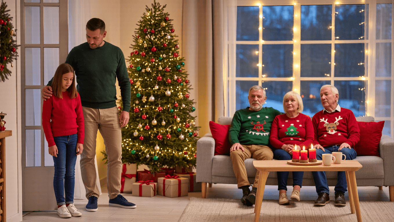 Girl Tells Grandparents the Truth After Years of Attacking Her Late Mother