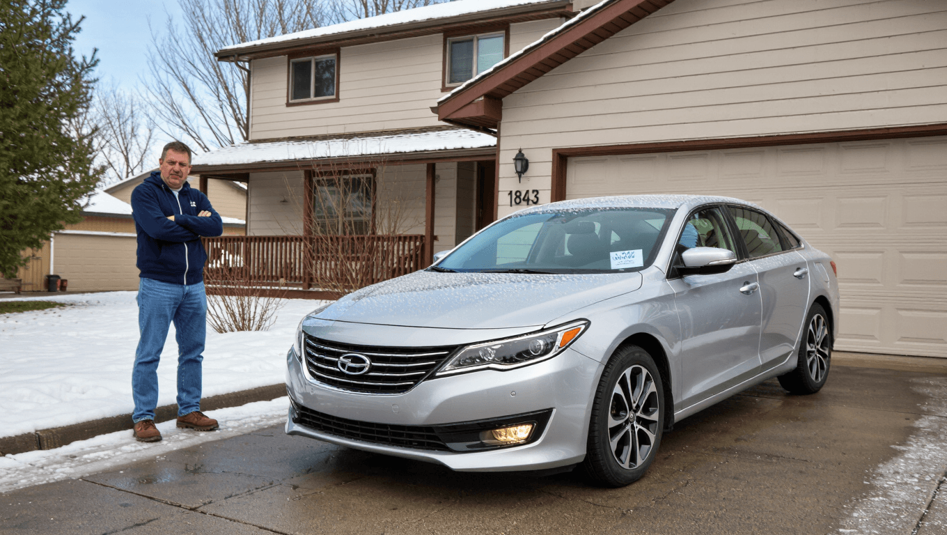 He Reported a Car Blocking His Driveway After a Rude Overnight Stay