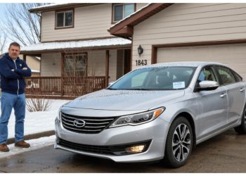 He Reported a Car Blocking His Driveway After a Rude Overnight Stay
