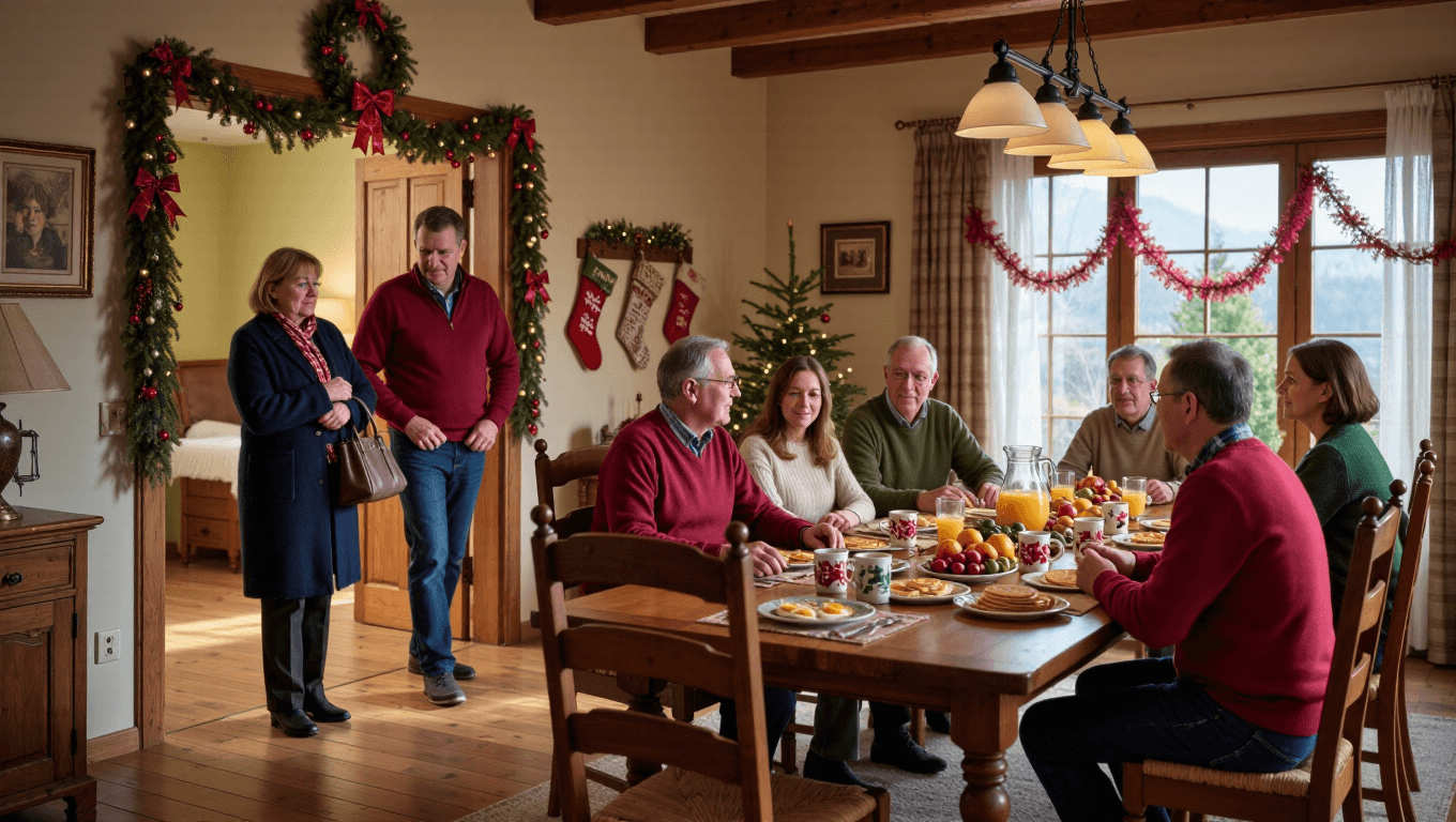 Fiancée Shows Up Two Hours Late and Explodes When Family Starts Breakfast