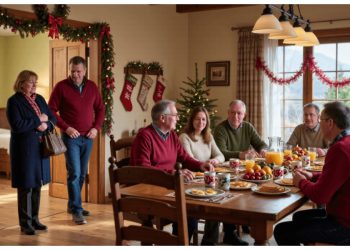 Fiancée Shows Up Two Hours Late and Explodes When Family Starts Breakfast