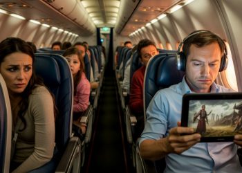Man Refuses To Stop Watching Game Of Thrones On A Plane After A Mom Says It’s Inappropriate For Her Child