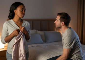 Woman Tells Husband He Should’ve Married A White Woman After He Hides Her Hair Scarf