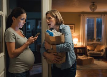 Woman Kicks Out Her Mother-In-Law After She “Tidies” The House A Little Too Much