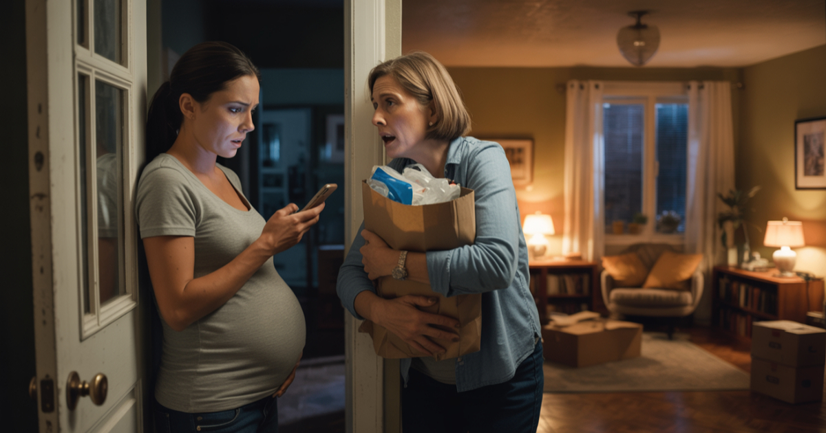 Woman Kicks Out Her Mother-In-Law After She “Tidies” The House A Little Too Much Woman Kicks Out Her Mother-In-Law After She “Tidies” The House A Little Too Much
