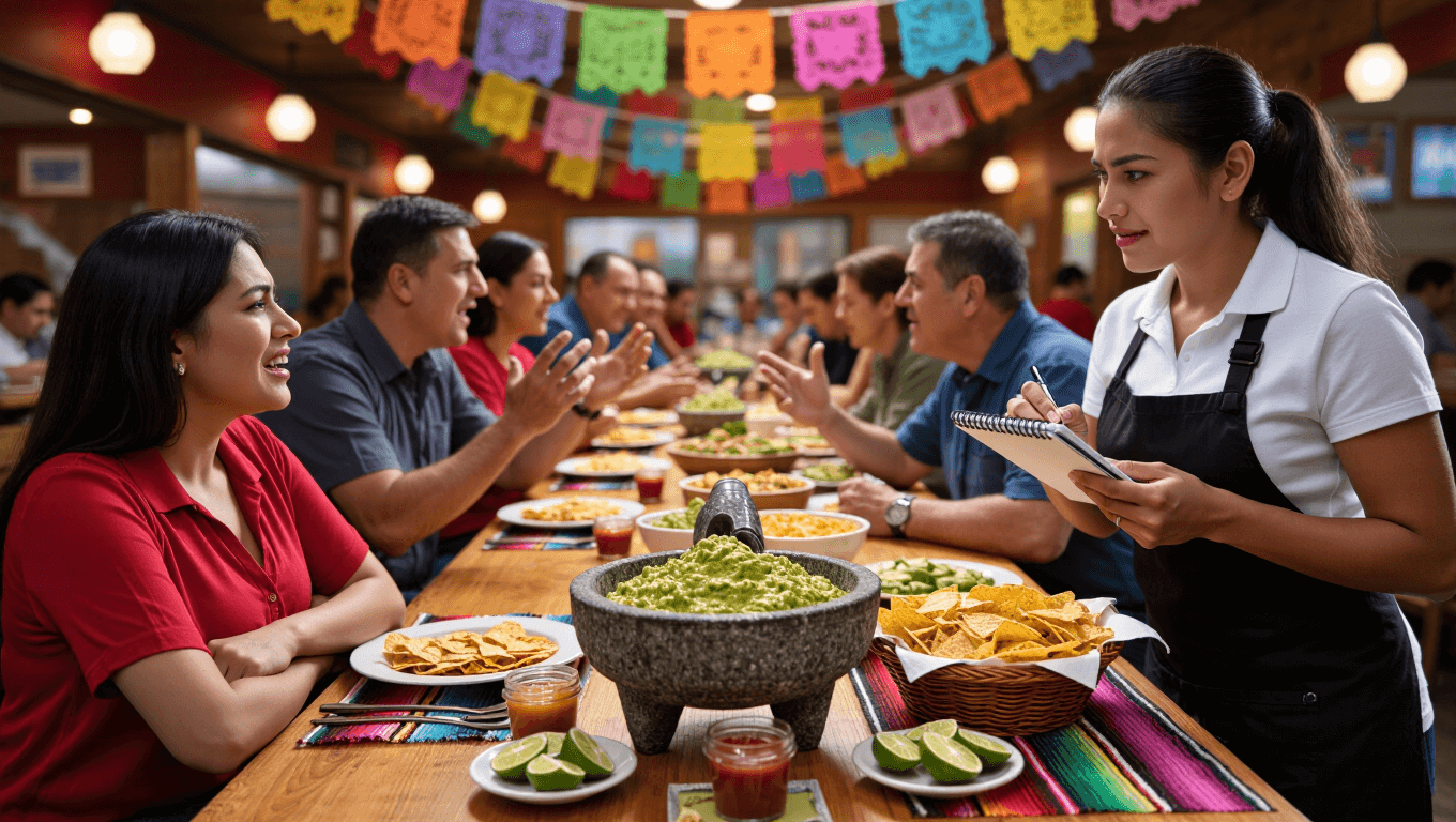 Woman Snaps After Friends Ruin Table-Side Guacamole at Mexican Restaurant