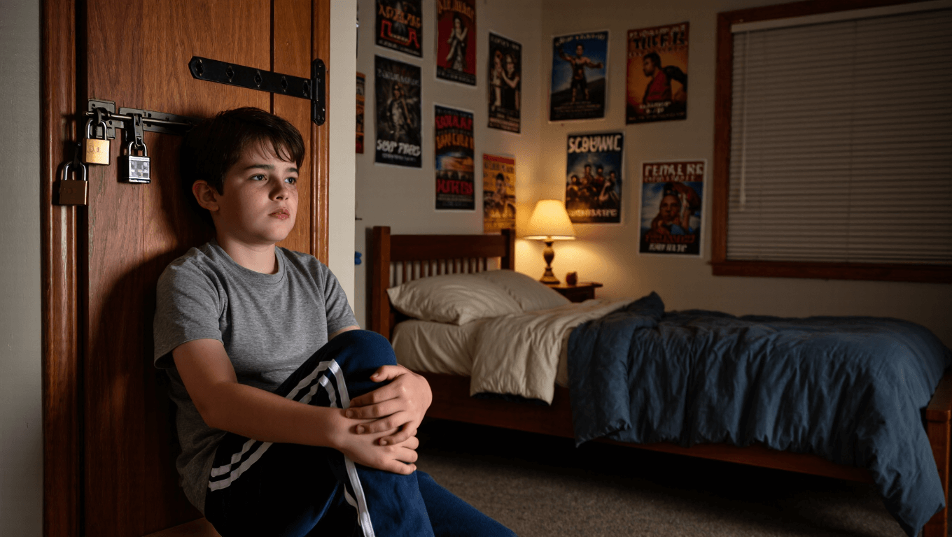 Teen Says He Hates His Parents After Years of Living in Fear of His Sister