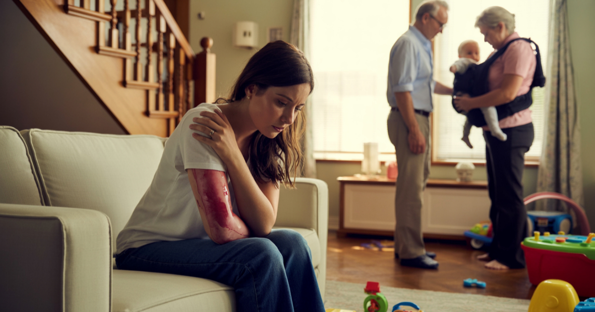 Young Mom Refuses In-Laws’ Help After A Fall Exposes A Chilling Priority Young Mom Refuses In-Laws’ Help After A Fall Exposes A Chilling Priority