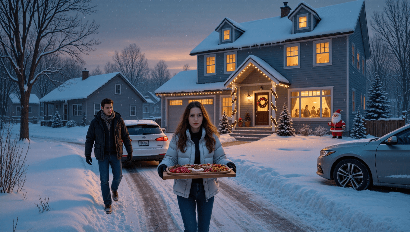 Woman Walks Out of Christmas When Husband’s Brother Shows Up Uninvited Woman Walks Out of Christmas When Husband’s Brother Shows Up Uninvited