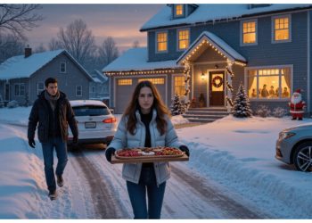 Woman Walks Out of Christmas When Husband’s Brother Shows Up Uninvited