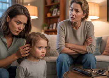 Woman Refuses To Leave Daughter Alone With Grandma After She Burns Child’s Hair To “Fit In”