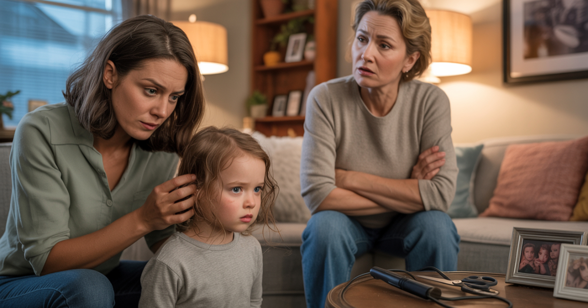 Woman Refuses To Leave Daughter Alone With Grandma After She Burns Child’s Hair To “Fit In”