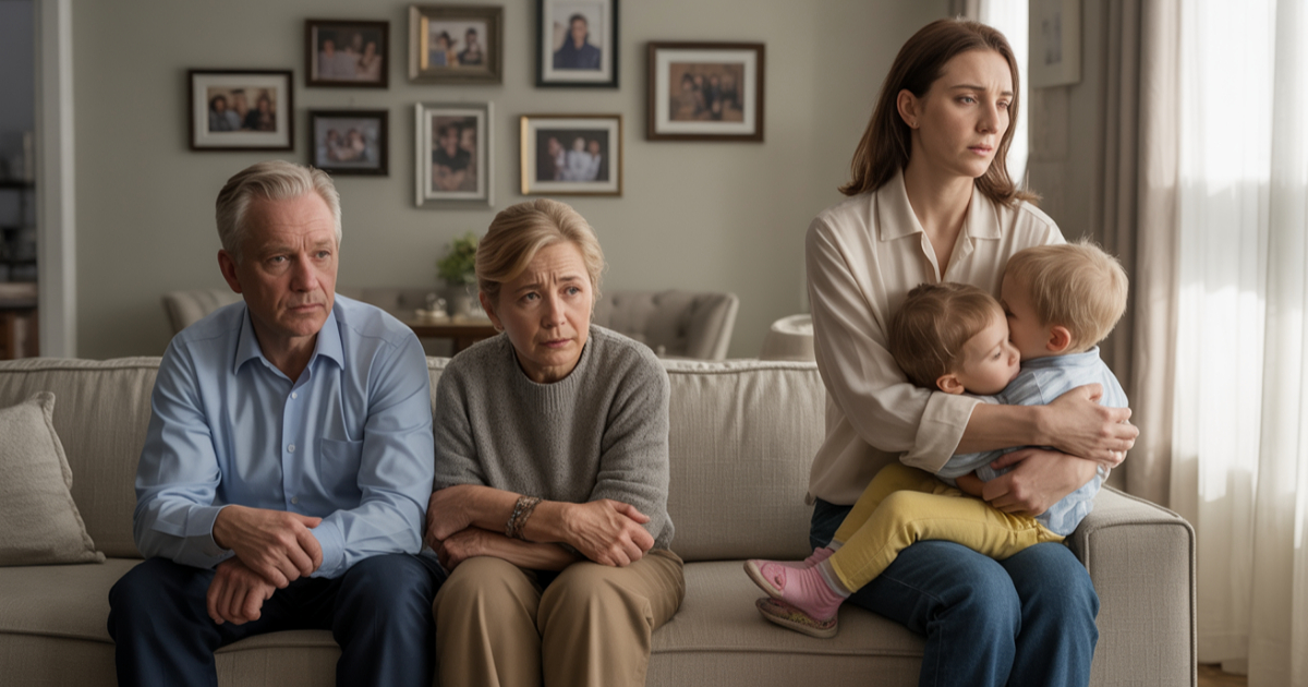 Grandparents Call Out Son’s Widow For Ignoring Them Until She Needed Cash