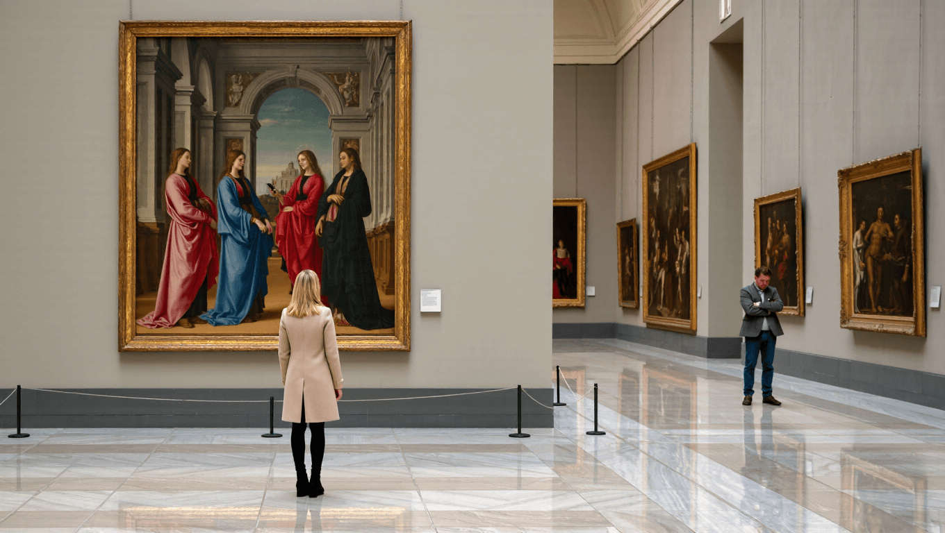 Woman Plans Dream Italy Art Trip, Then Realizes Her Husband Would Ruin It Woman Plans Dream Italy Art Trip, Then Realizes Her Husband Would Ruin It