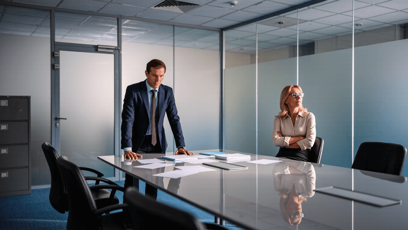 Workplace Conflict Erupts After Manager Explains Performance Ratings