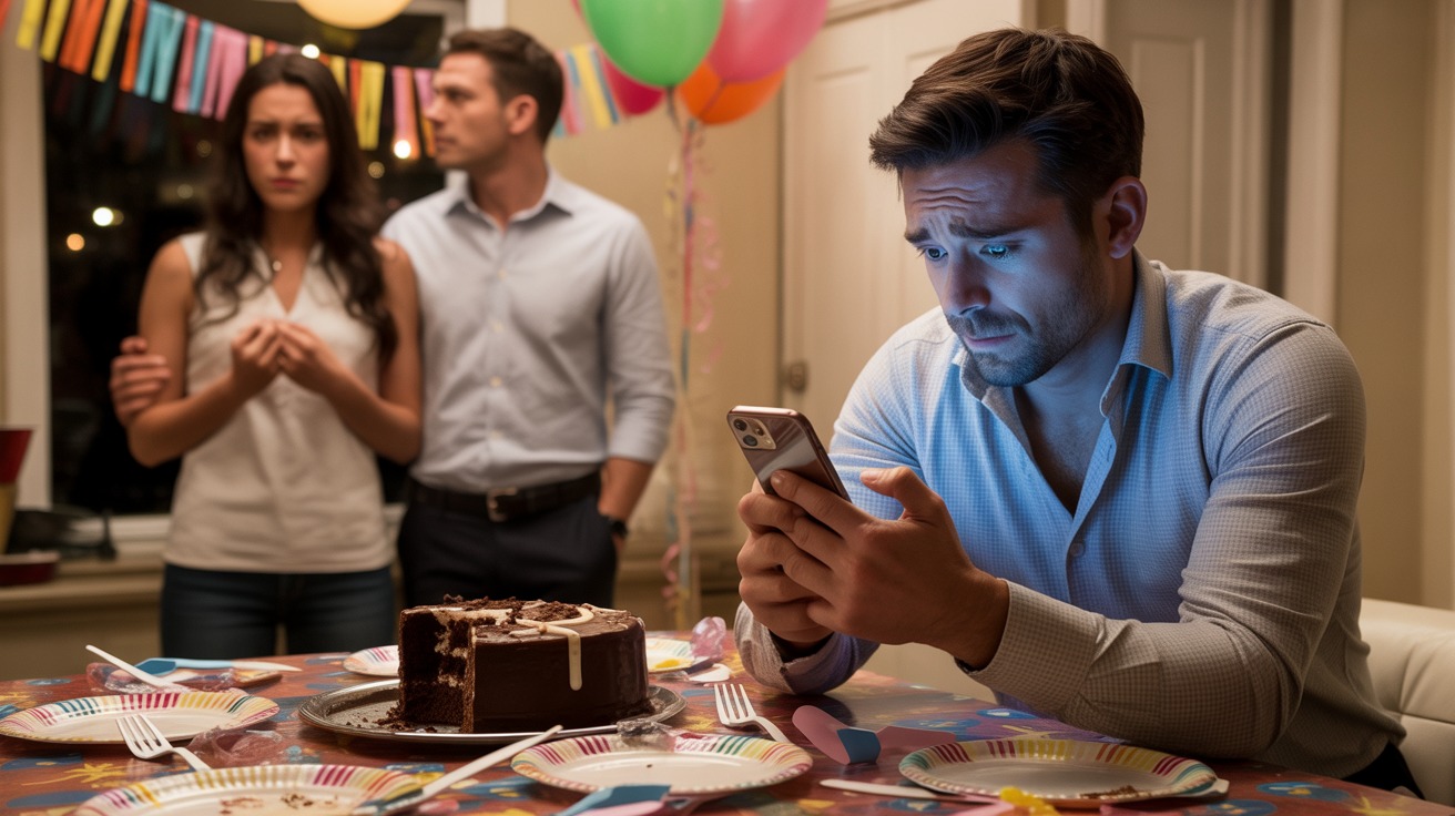 Man Accused Of Stealing Birthday Cake Slice After Accepting What He Was Offered Man Accused Of Stealing Birthday Cake Slice After Accepting What He Was Offered