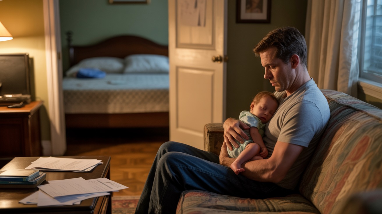 Man Proceeds With Divorce After Wife’s Postpartum Abuse Despite Her Getting Help