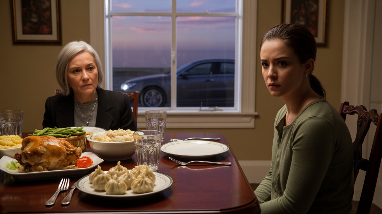 Woman Heartbroken After In-Laws Force Her To Throw Out Cultural Dish At Family Reunion