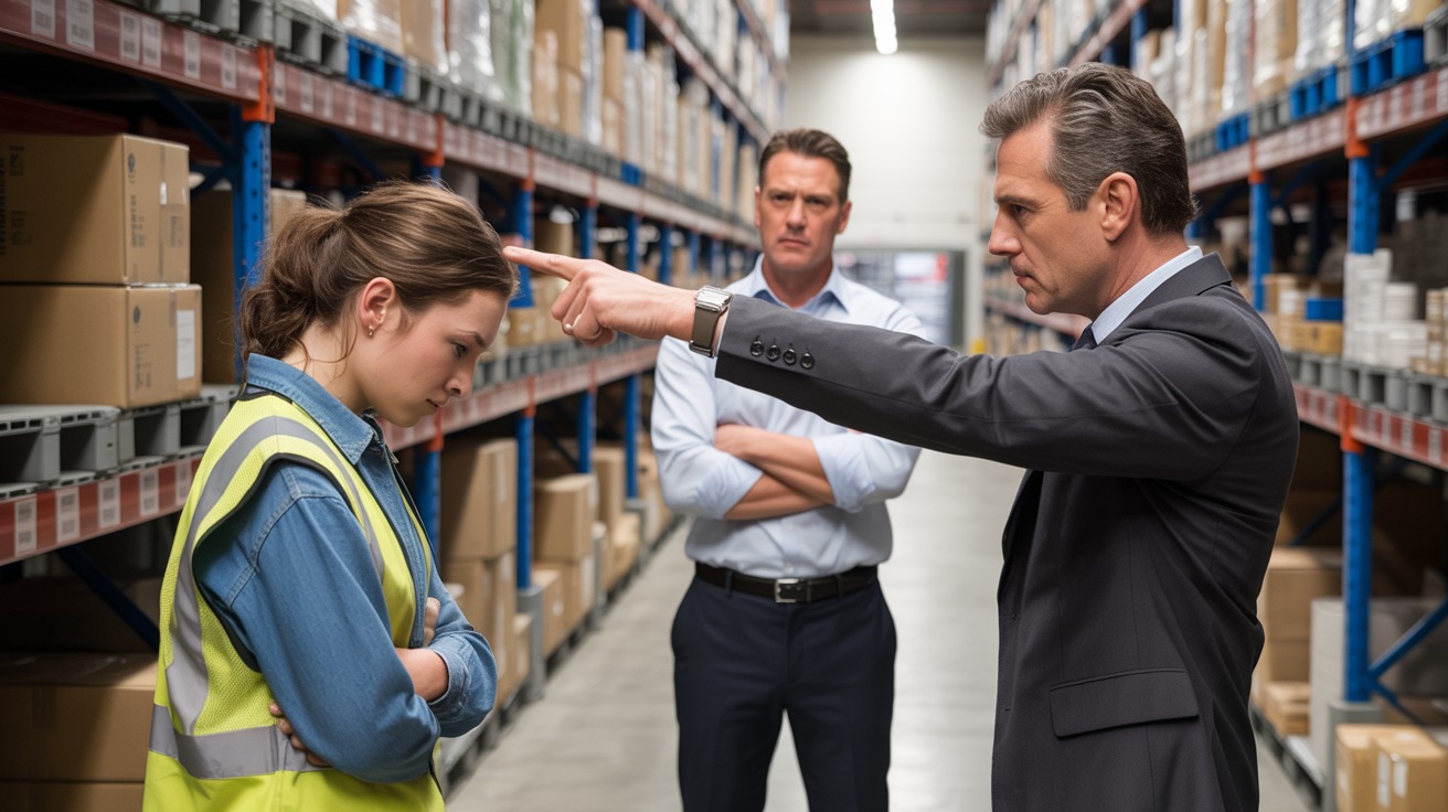 Manager Denies Promotion After Employee Berates New Hire With A Clapping, Profanity-Laced Tirade