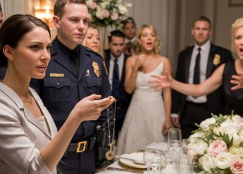 Her Stepsister Stole Her Mom’s Necklace, So She Called The Police At The Wedding
