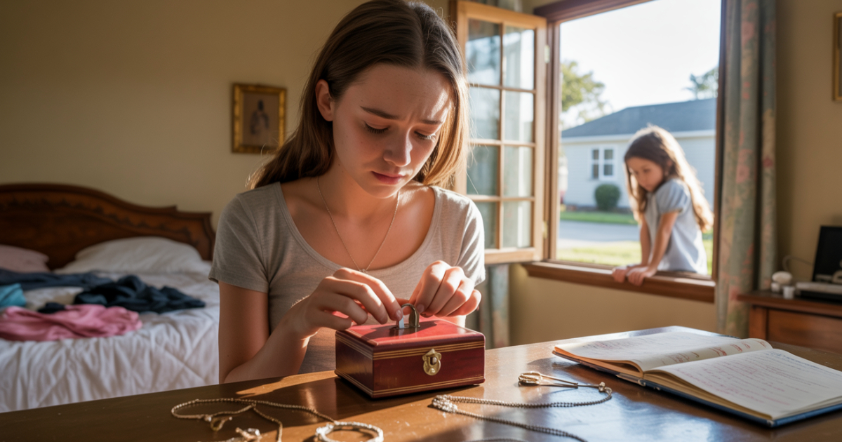 Teen Refuses To Share Grandma’s Jewelry With Stepsister, Family Calls Her Heartless