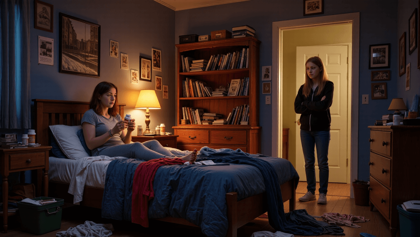 Teen Steals Cousin’s Medication and Gets Kicked Out of the Room