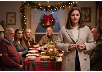 Woman Walks Out of Christmas Dinner After MIL Comments on Her Acne and Weight