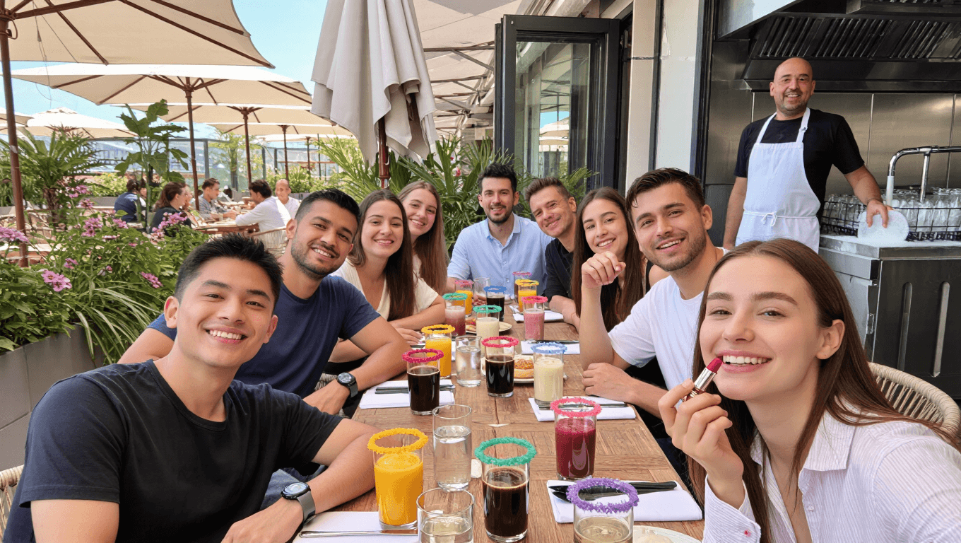 Friend’s BF Hated Lipstick Rings So They Made Him Wash Them