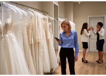 Bridal Shop Worker Calls Police After Bride’s Relatives Refuse to Leave