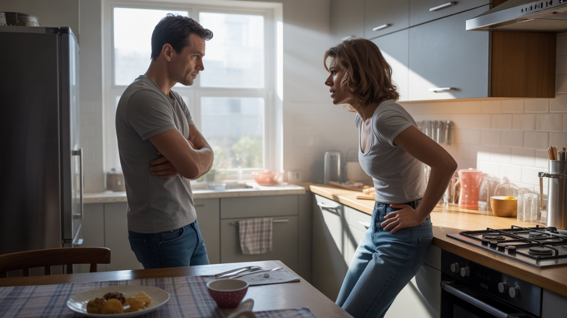 Man Lives With A Morning-Person Girlfriend, Can’t Believe She Won’t Make Him Breakfast For Free
