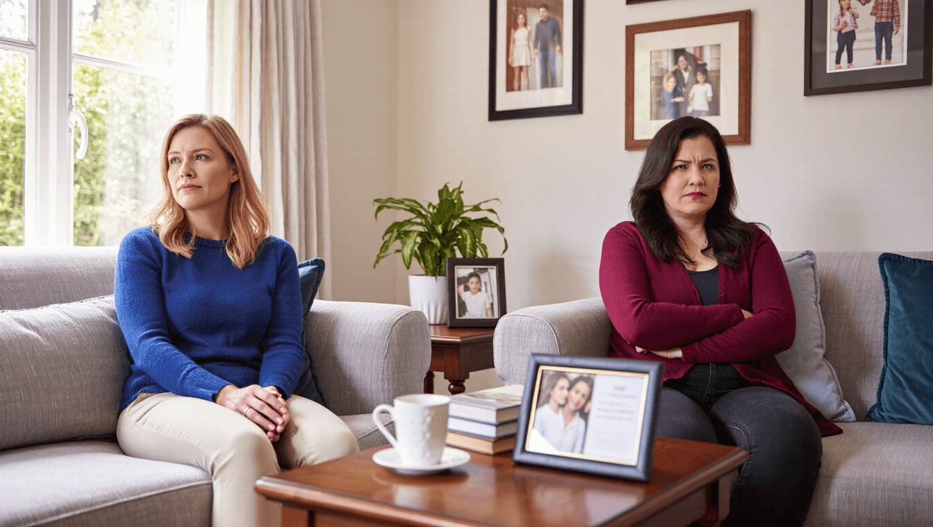 Woman Defends Brother’s Fiancée After Years of Secret Opposition Woman Defends Brother’s Fiancée After Years of Secret Opposition