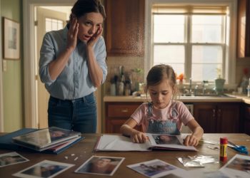 Woman Can’t Believe Her Boyfriend Shrugs Off His Kid Destroying Childhood Photos Woman Can’t Believe Her Boyfriend Shrugs Off His Kid Destroying Childhood Photos