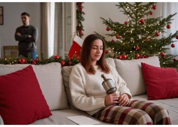 Woman Tells Boyfriend She’s Pregnant at Christmas and He Walks Out