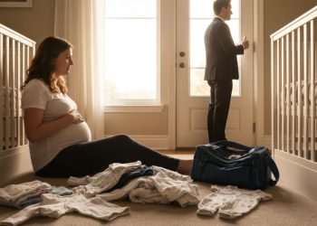 Dad-to-Be Dreams of Private Jets While His Pregnant Wife Fears Early Labor Dad-to-Be Dreams of Private Jets While His Pregnant Wife Fears Early Labor