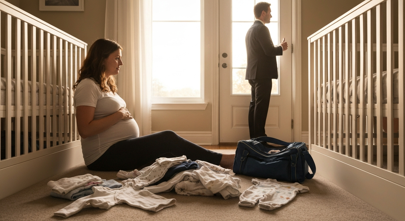 Dad-to-Be Dreams of Private Jets While His Pregnant Wife Fears Early Labor