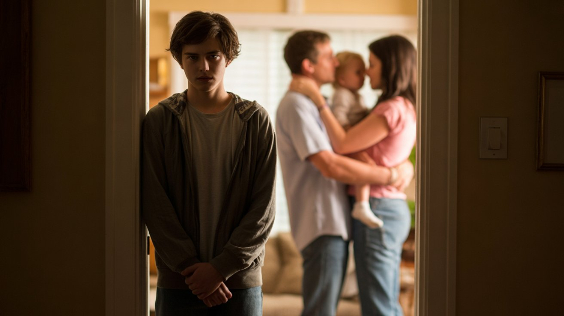 Father Chose A New Family And Lost His Son, Now He Wants Support And Gets Shut Down By Him