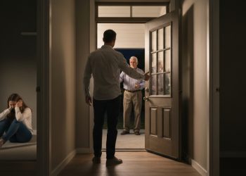 Dad Shows Grandpa the Door After He Tells Grieving Daughter Her Friend Is “In Hell”