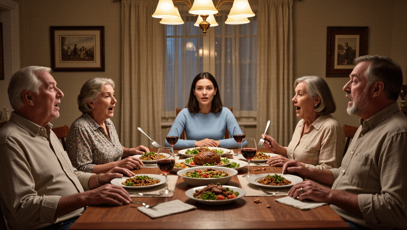Family Mocked Every Guy She Dated, So She Shut Them Up at Dinner