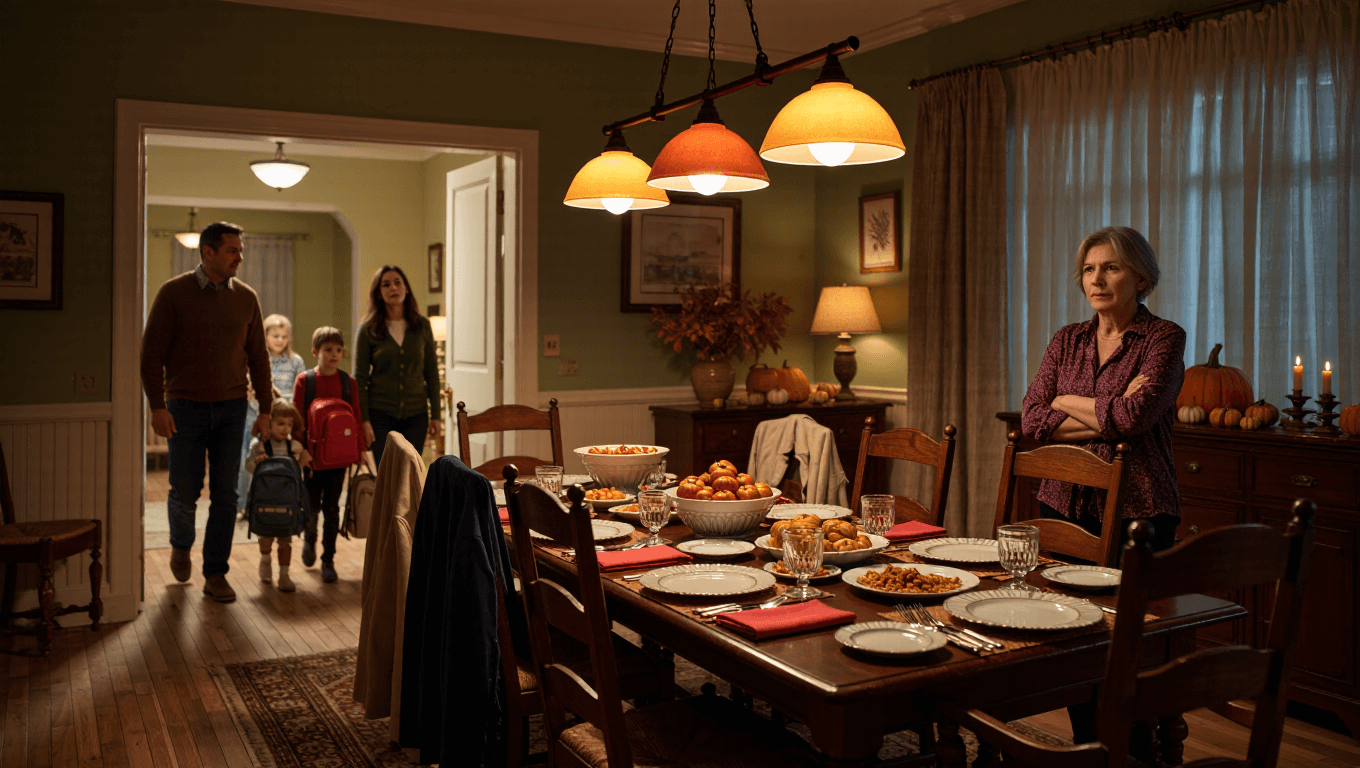 Grandma Used Peanuts to Control Child’s Diet, Family Left Thanksgiving