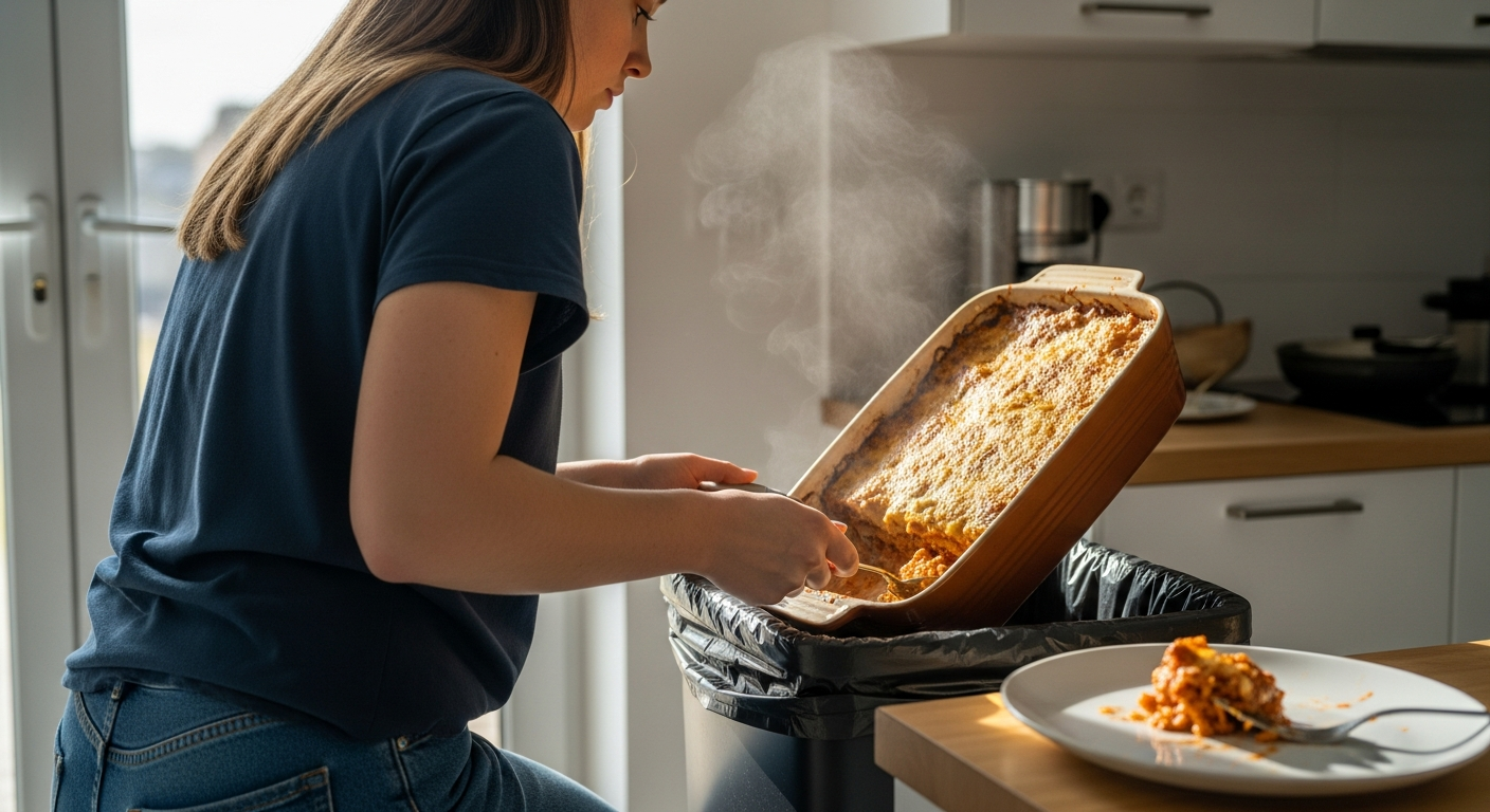 Stepdaughter Starts Trashing Entire Home-Cooked Meals After Just One Single Bite
