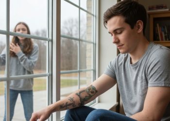 Brother Stands His Ground as Sister Demands Stepmother Be Added to His Memorial Tattoo