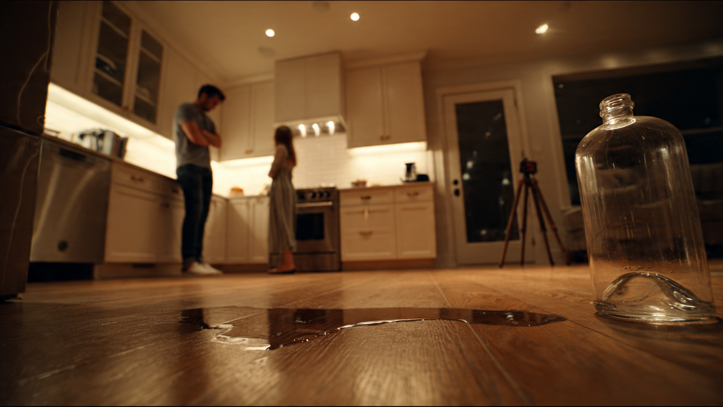 A Relationship Strained After a Boyfriend Slaps a Bottle of Soy Sauce Out of His Girlfriend’s Hand A Relationship Strained After a Boyfriend Slaps a Bottle of Soy Sauce Out of His Girlfriend’s Hand
